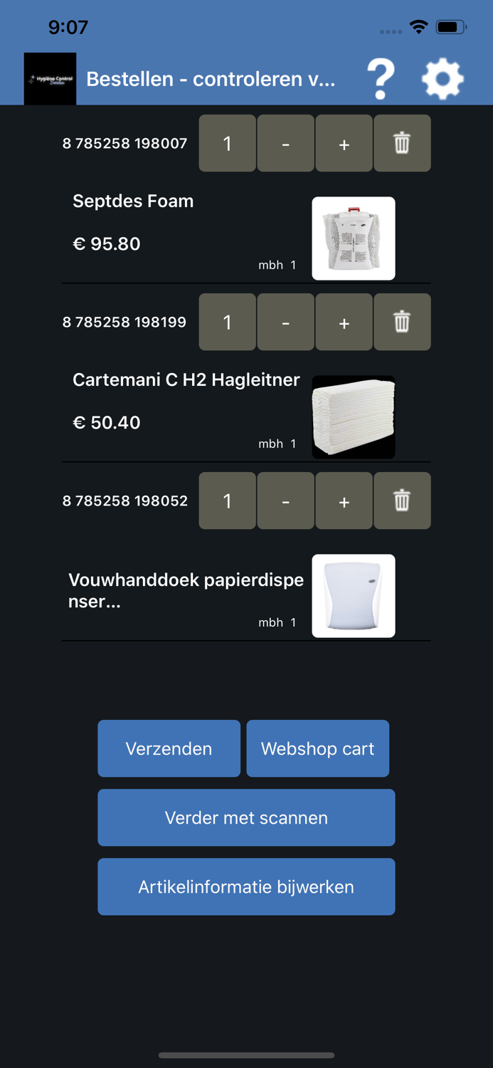 Hygiene Control Benelux