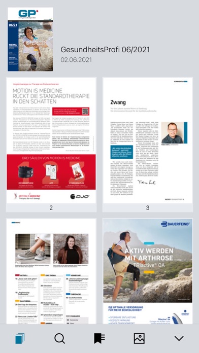 GesundheitsProfi Screenshot