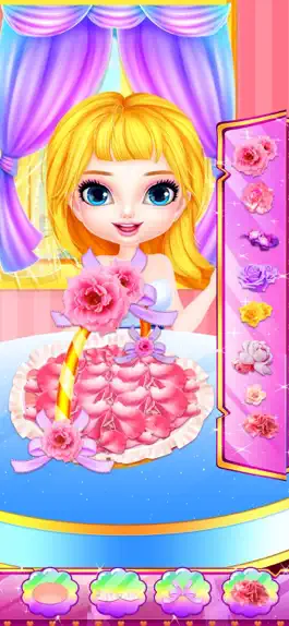 Game screenshot Flower Girl For Wedding-Makeup mod apk