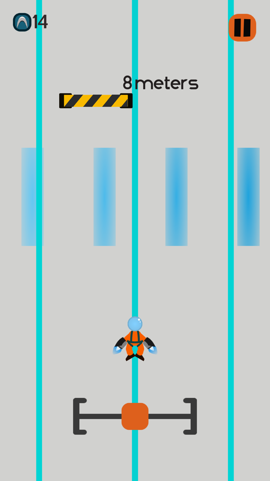 #1. Rocket Hands (iOS) 由: Adknown
