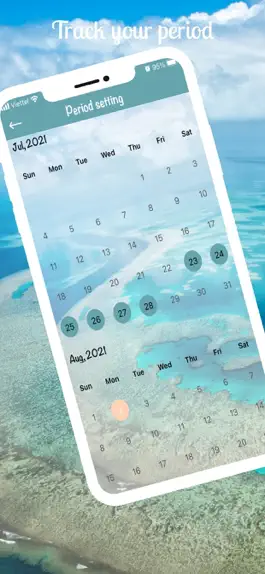 Game screenshot Ovulation Period Tracker apk