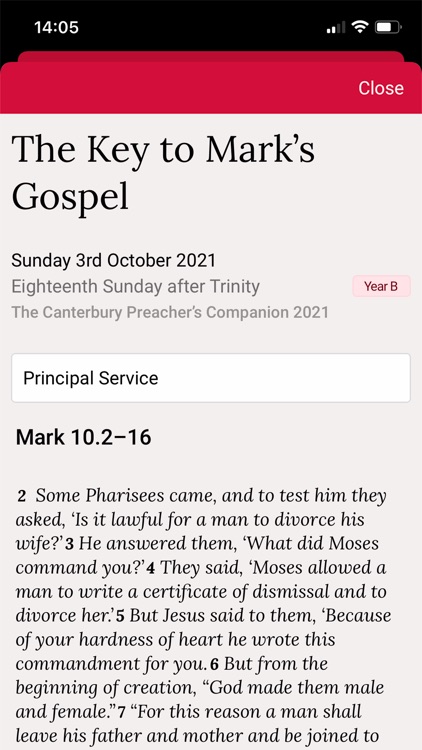 Preacher's Companion screenshot-6