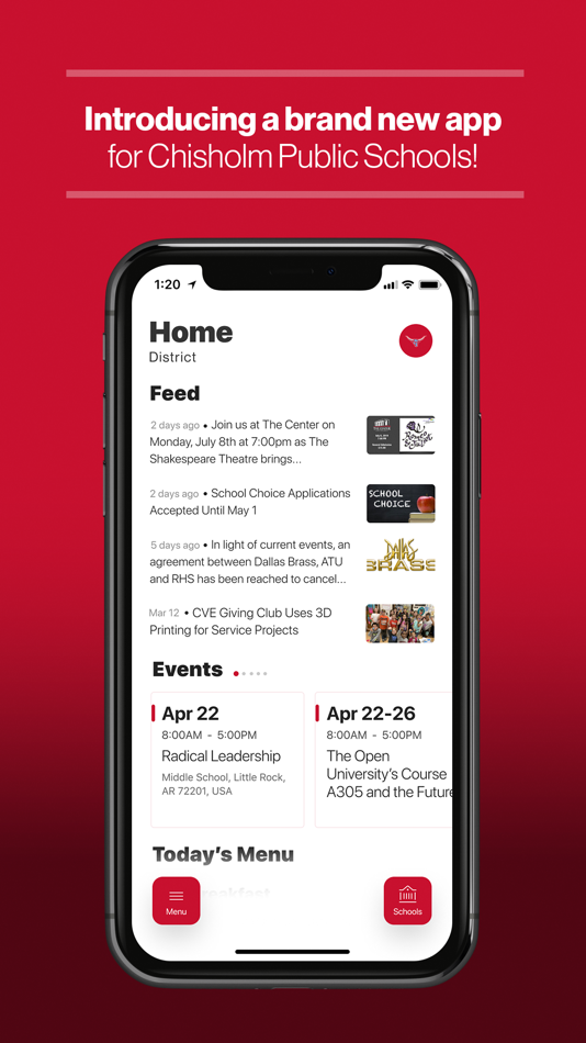#1. Chisholm Public Schools, OK (iOS) 由: Chisholm Public Schools