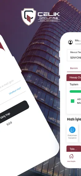 Game screenshot Çelik Group A.Ş apk