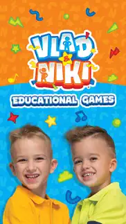 vlad & niki. educational games iphone screenshot 3