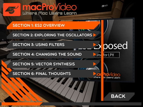 Screenshot #5 pour Exposed ES2 Course for LPX