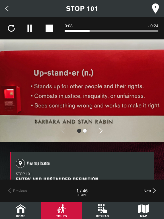 Screenshot #6 pour DHHRM Audio Tour