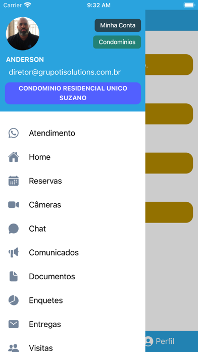 GrupoTI Condominios Screenshot