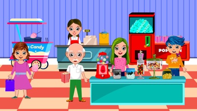 Pretend Play Supermarket Screenshot