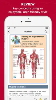 anatomy & physiology made easy iphone screenshot 1