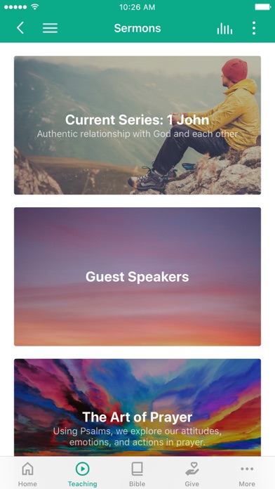 Atlanta Road Alliance Church Screenshot