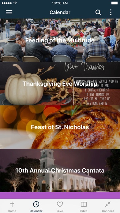 St. John's Parish Church SC Screenshot