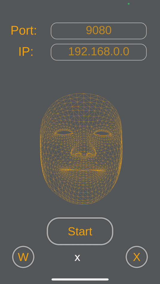 #1. iTuber Live Face (iOS) By: Dooribun.com