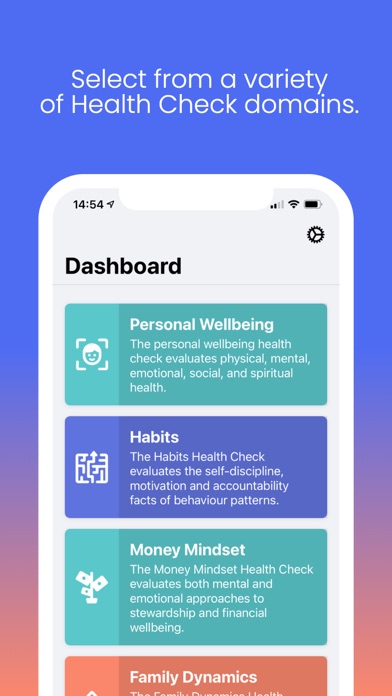 Peoplecare Assessments Screenshot 1 - AppWisp.com