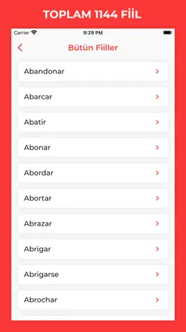 Game screenshot İspanyolca Fiiller hack