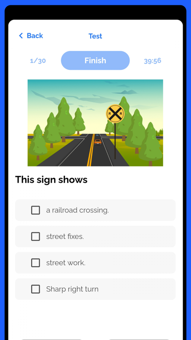 California DMV Permit 2021‏ Screenshot