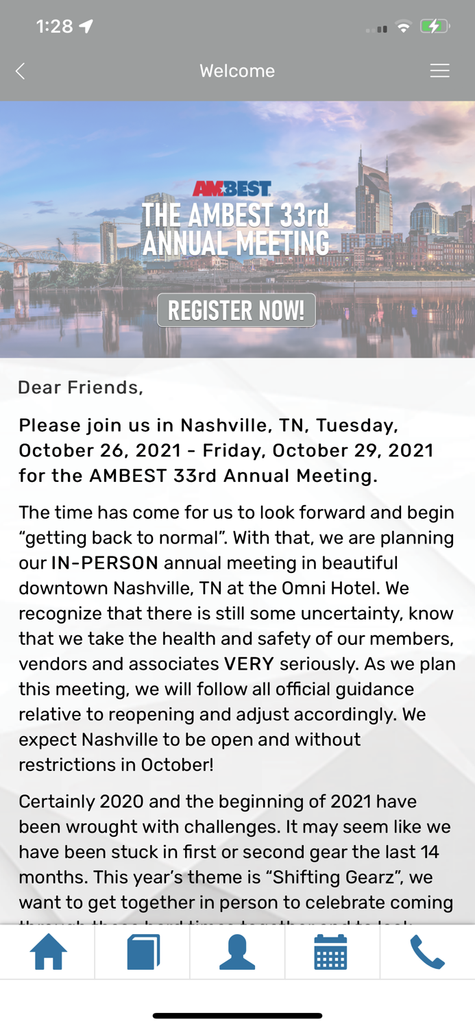 AMBEST Annual Meeting