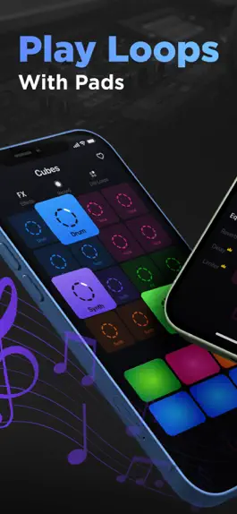 Game screenshot LooPad - Music & Beat Maker mod apk