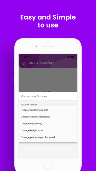 PNG Converter, PNG to PDF Screenshot