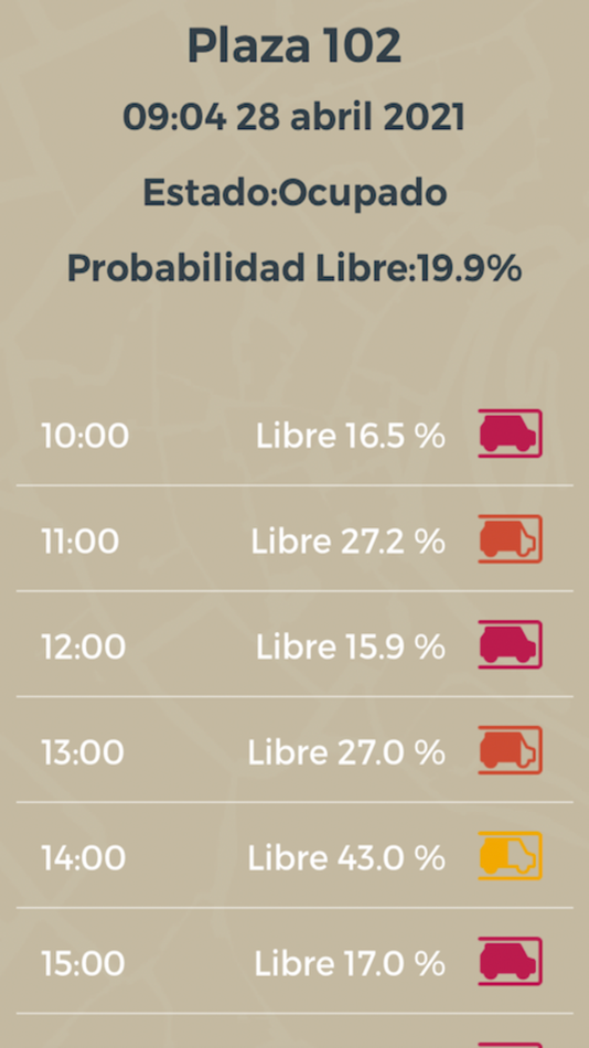 #4. FindPark (iOS) 由: pavapark