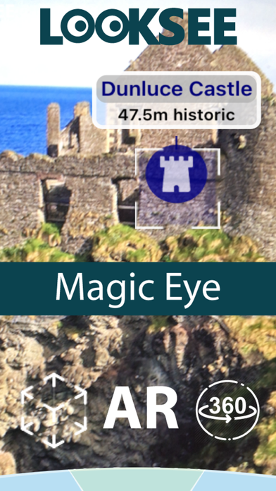 Northern Ireland Looksee AR Screenshot