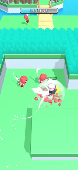 Game screenshot Mini Samurai hack