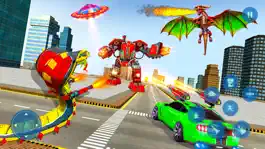 Game screenshot Snake Robot Transform Car Game mod apk