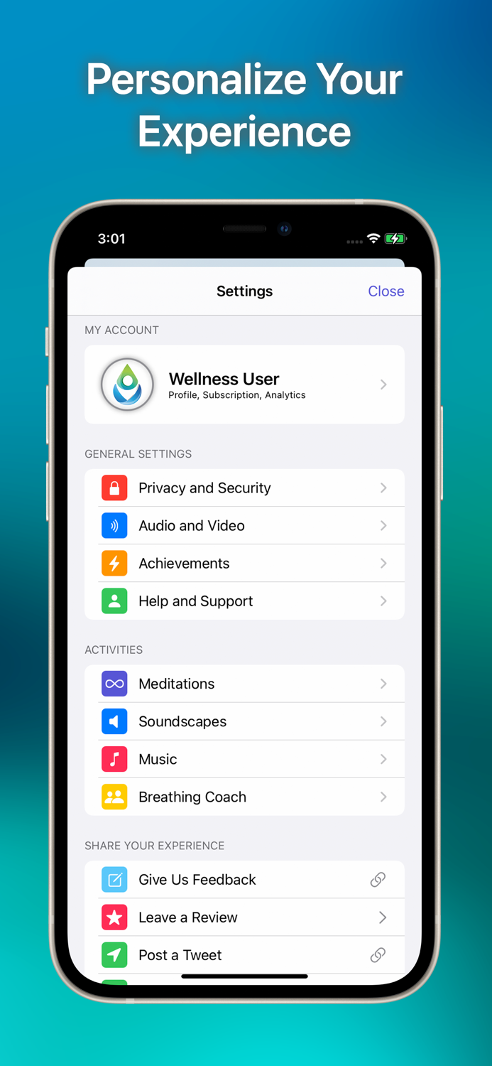 Be Well - Mind Body and Soul