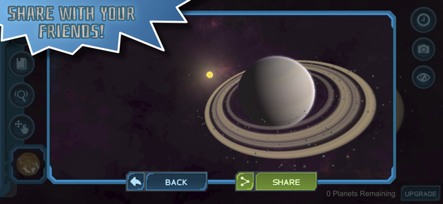 ‎Pocket Galaxy: Gravity Sandbox Capture d'écran