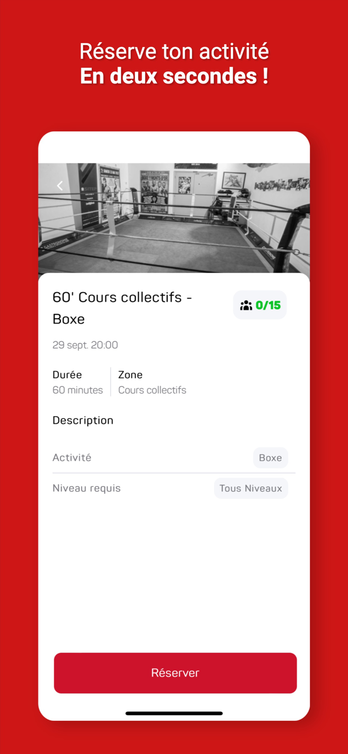 Underground Boxing Gym