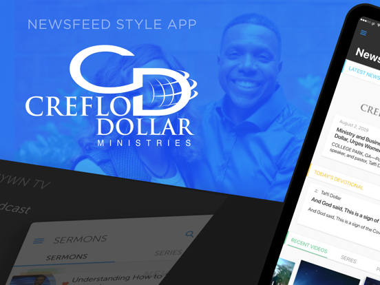 Screenshot #4 pour Creflo Dollar Ministries