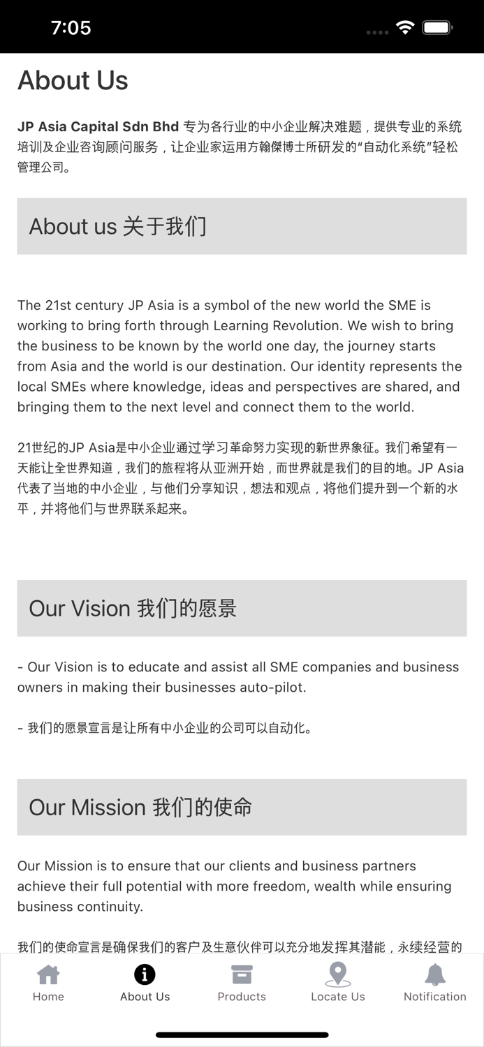 JP Asia Capital Sdn Bhd