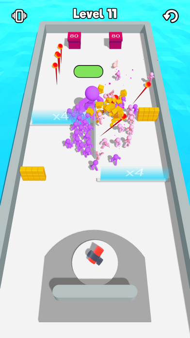 Crowd Bounce Screenshot