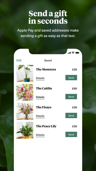 Bloom & Wild - Flowers & Gifts Screenshot