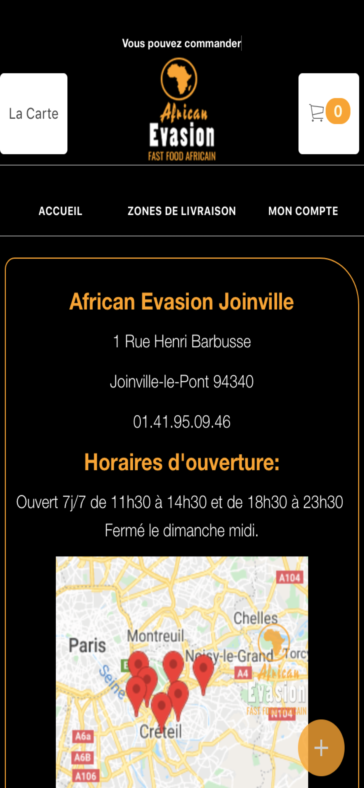 African Evasion 94340