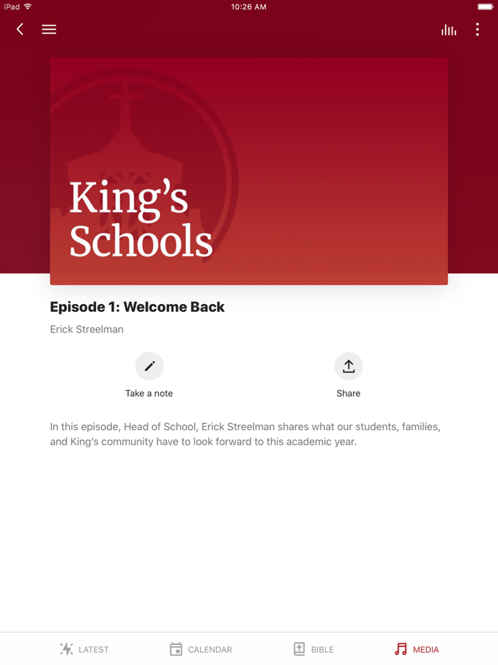 Kings Schools Washington