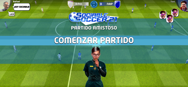 ‎Sociable Soccer '21 Screenshot