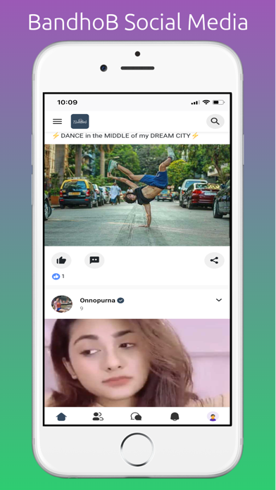 BandhoB Social Media Screenshot