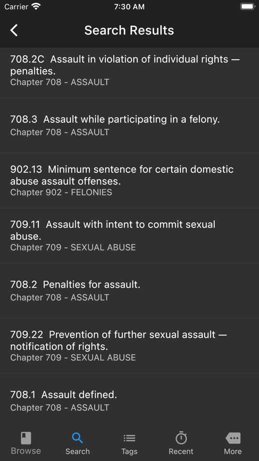 #3. Iowa Police Field Reference (iOS) By: Josh Lefler