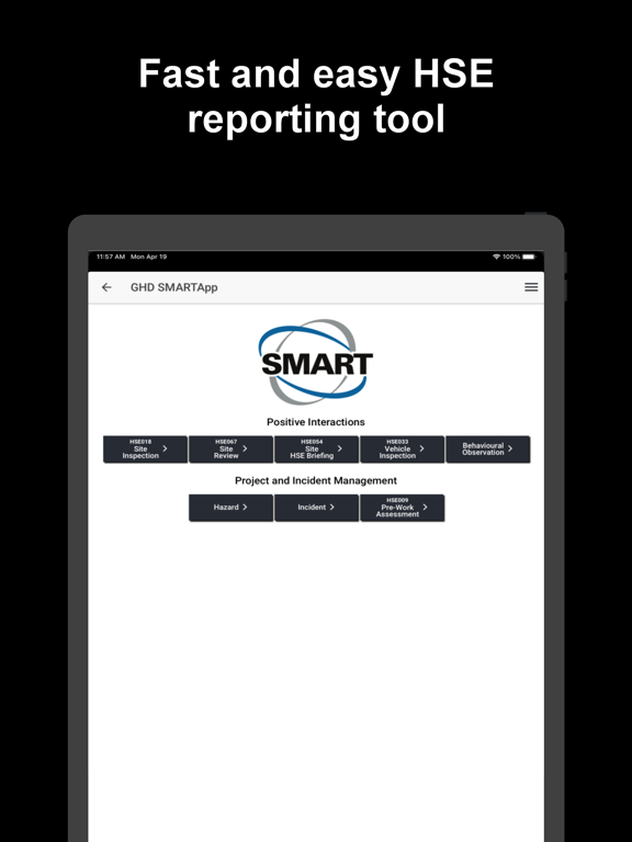 Screenshot #4 pour GHD SMARTApp