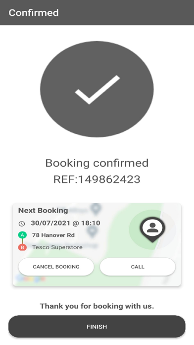 Blackheath Cars & Taxis Screenshot