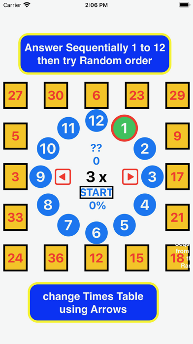 How to cancel & delete Tom's Times Tables from iphone & ipad 1