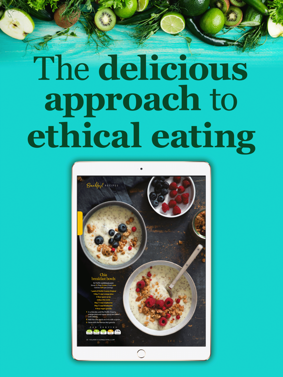 Screenshot #5 pour Vegan Food & Living