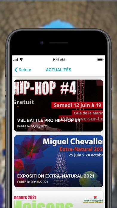 Villeneuve-sur-Lot L'appli Screenshot