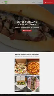 How to cancel & delete geno's pizza and cheesesteaks 1
