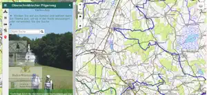OS-Pilgerweg-App screenshot #2 for iPhone