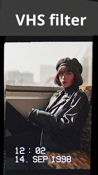 Retroom - retro photo editor Screenshot