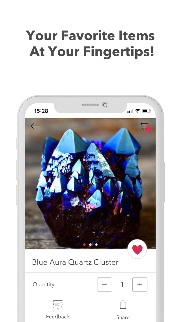 Ruby’s House of Crystals