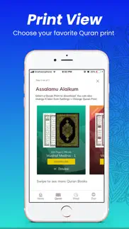 al quran by quran touch iphone screenshot 2