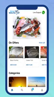 spring valley fish iphone screenshot 1